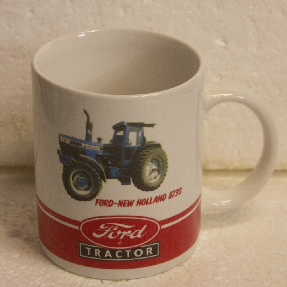 Ford New Holland 8730 Tractor 10 Ounce Coffee Mug